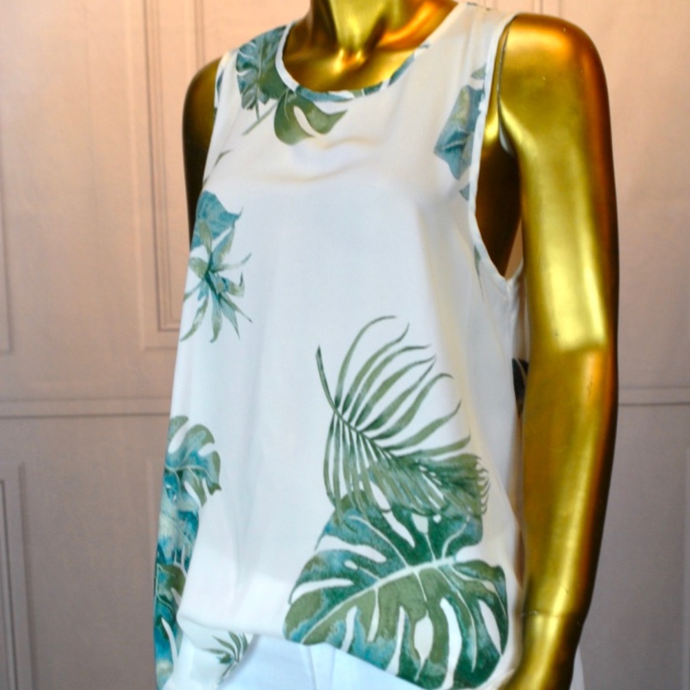 LAST CHANCE!!! Sheer White Tropical Tank